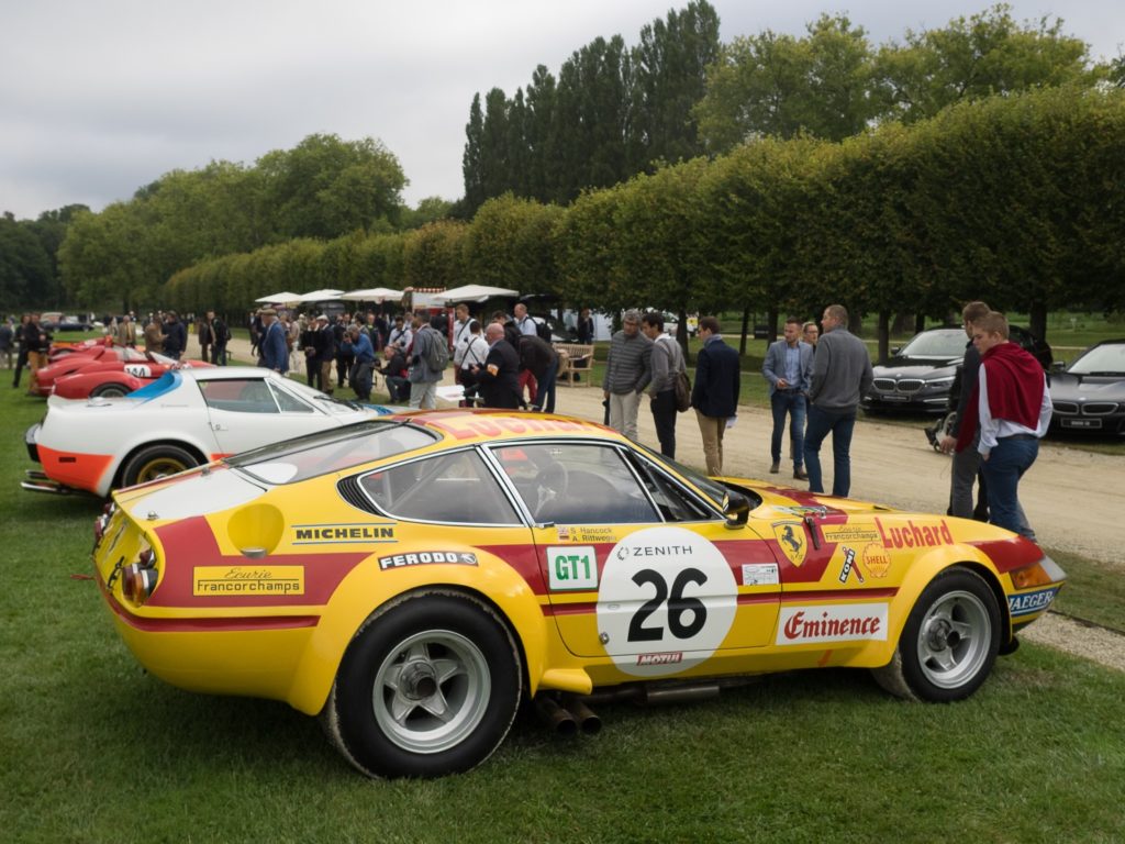 Ferrari 365 GTB/4 telaio 15373 Chantilly Arts & Elegance 2017