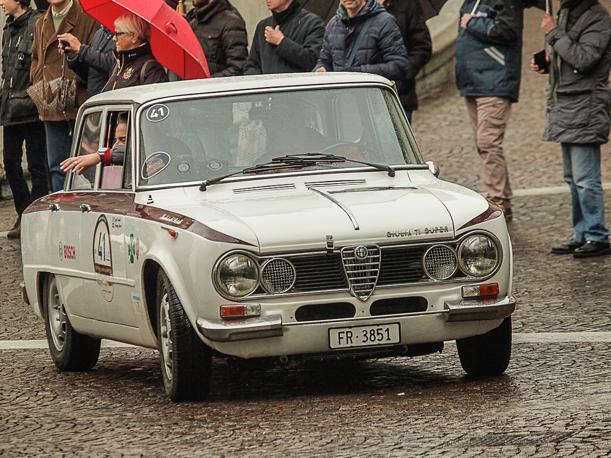 Alfa Romeo Giulia TI