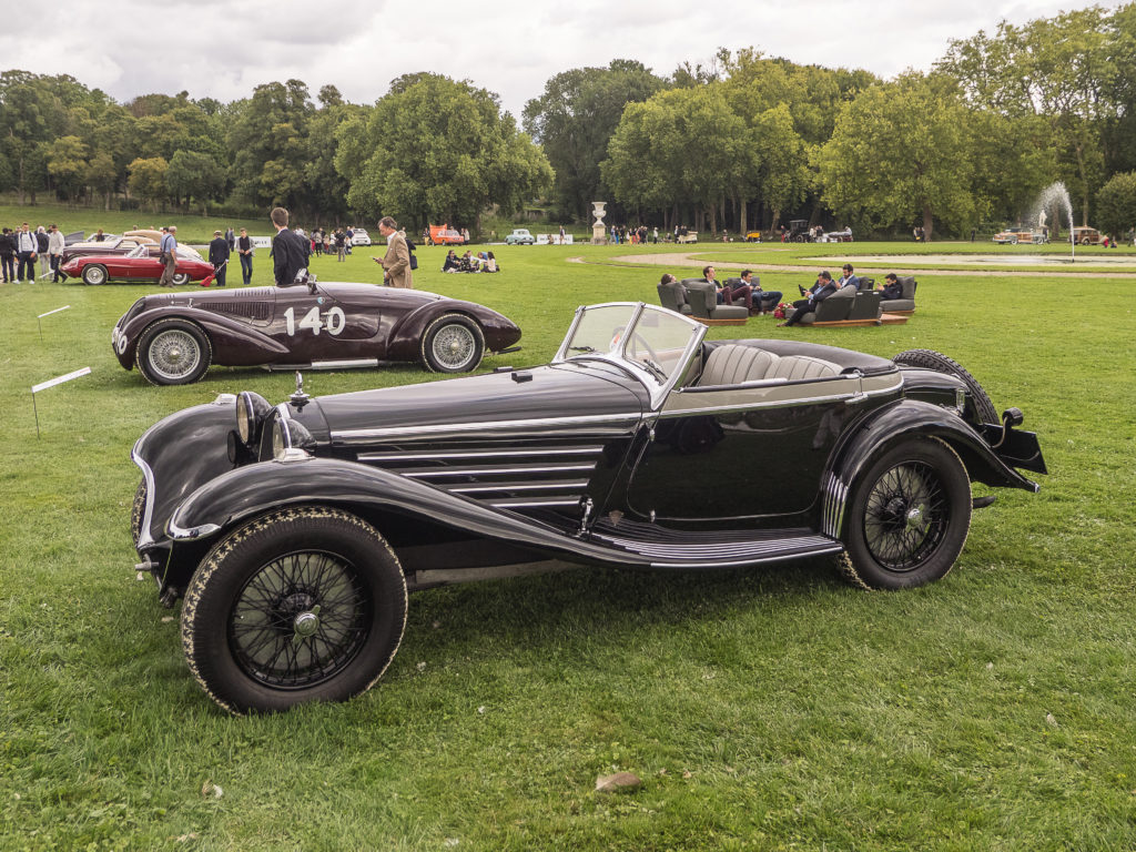 Alfa Romeo 8C 2300 MM CORTO BRANDONE