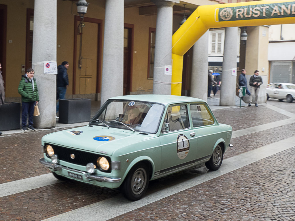 Fiat 128 Rally 2° classificata