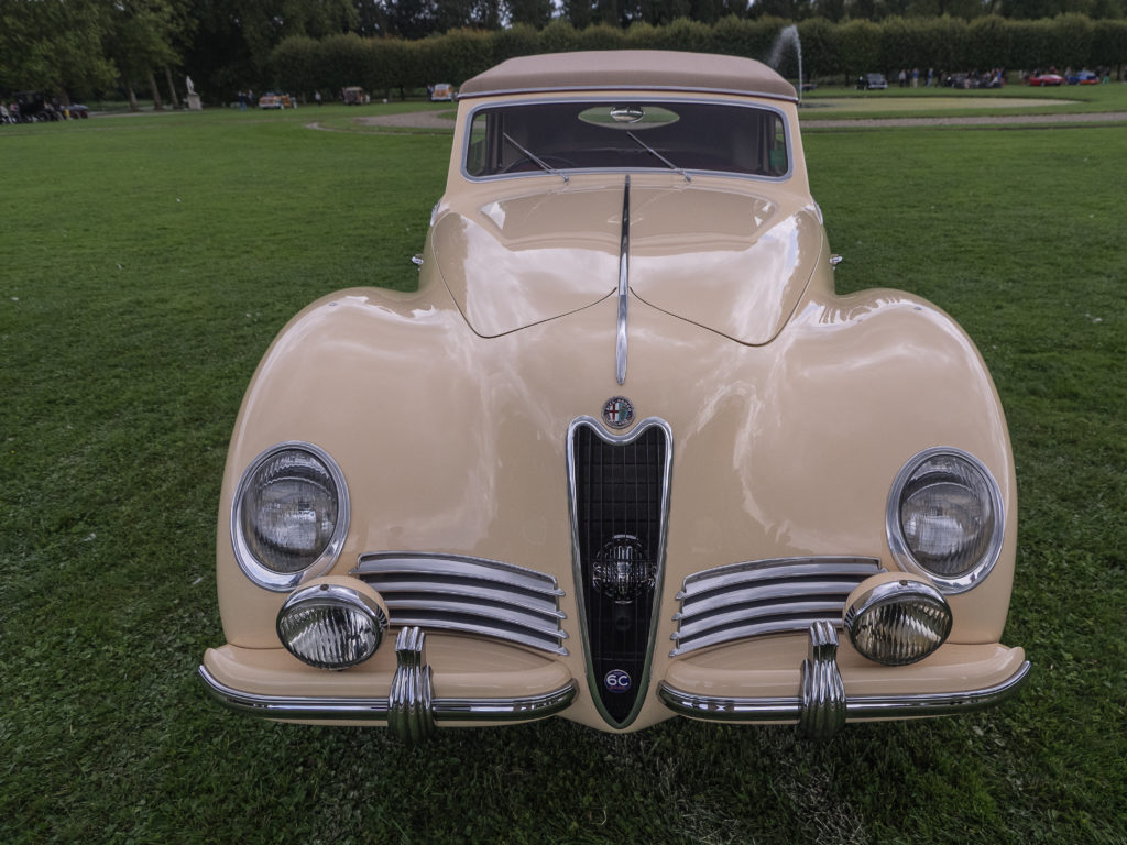 Alfa Romeo 6C 2500 TURISMO CABRIOLET GARAVINI