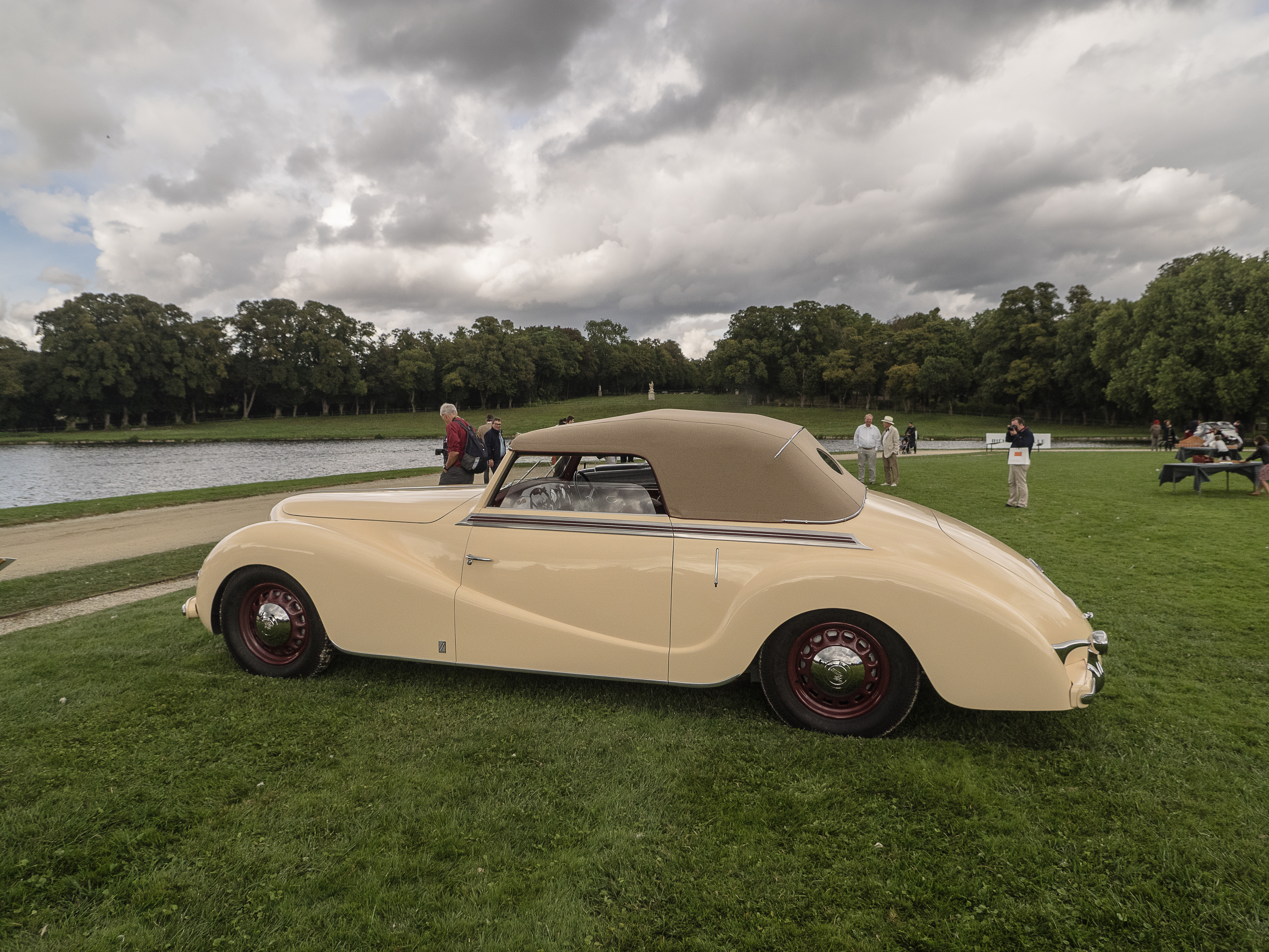 Alfa Romeo 6C 2500 TURISMO CABRIOLET GARAVINI