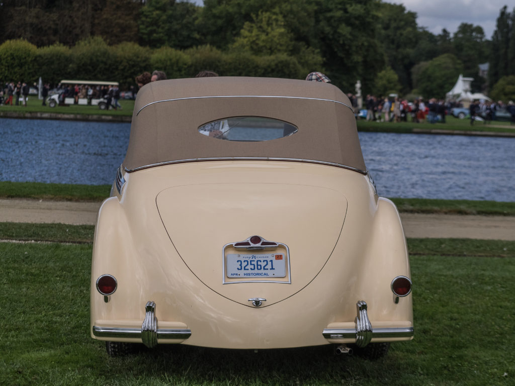 Alfa Romeo 6C 2500 TURISMO CABRIOLET GARAVINI