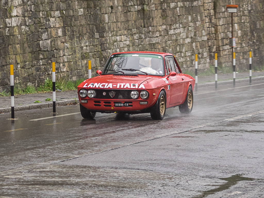 Lancia Fulvia HF 1600