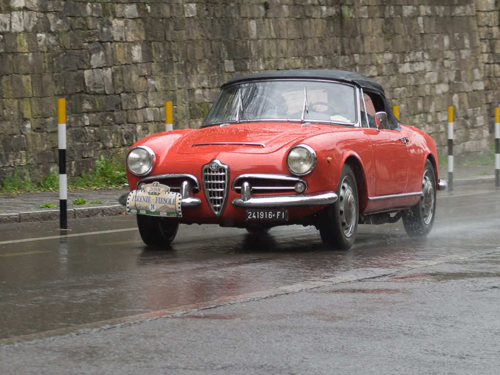 Alfa Romeo Giulietta Spider