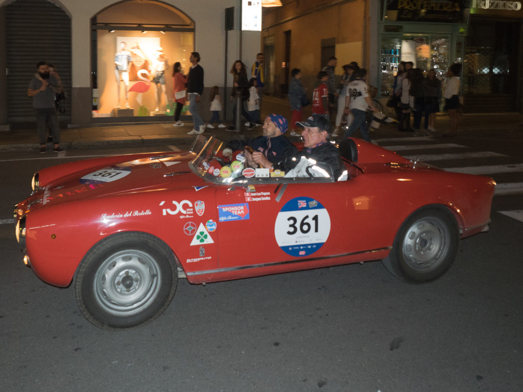 Alfa Romeo Giulietta SEBRING