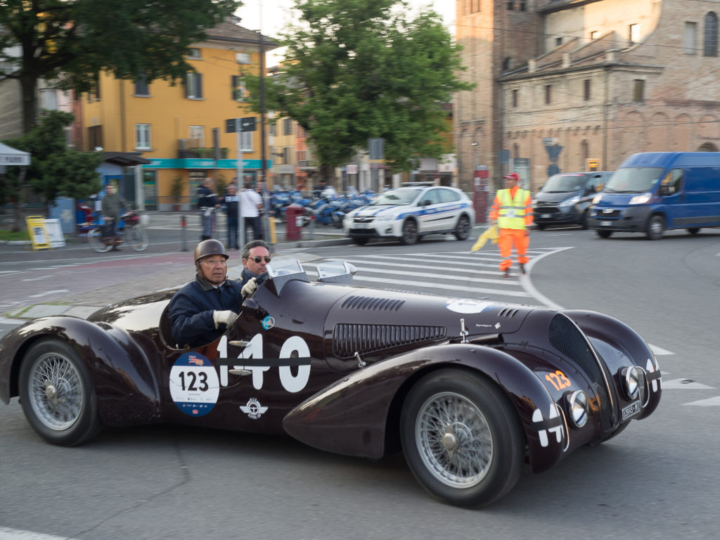 Alfa Romeo 2300 B 6C Spider Touring