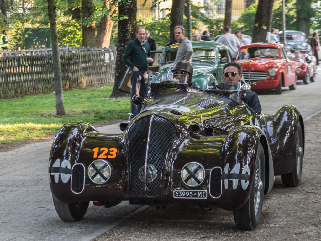 Alfa Romeo 2300 B 6C Spider Touring