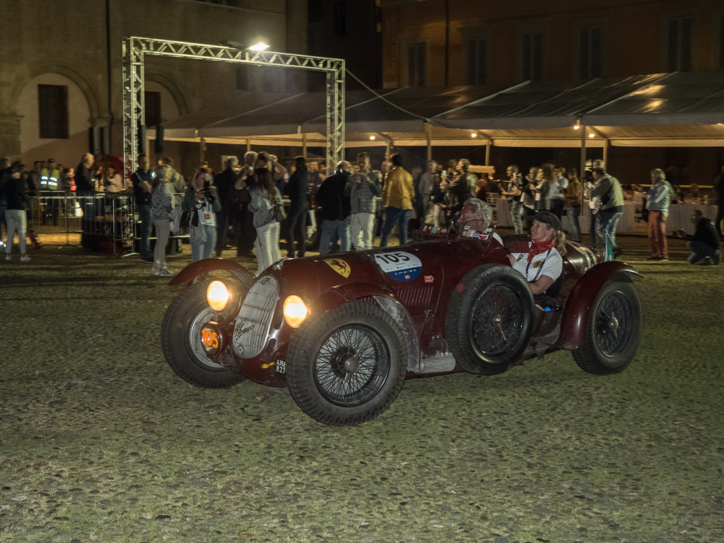 Alfa Romeo 2900 8C BOTTICELLA