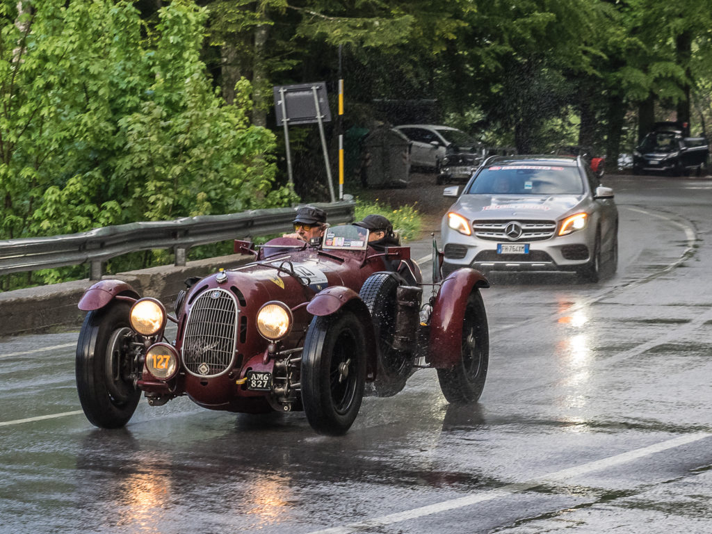 Alfa Romeo 2900 8C BOTTICELLA