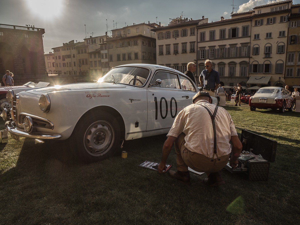 Stefano Ricci Heritage Troopy Alfa Romeo Giulietta SPRINT VELOCE