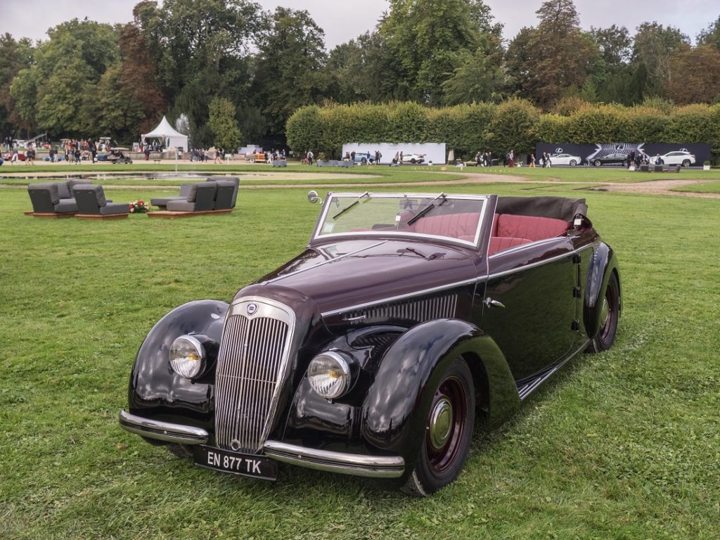 Lancia Ardennes Cabriolet POURTOUT