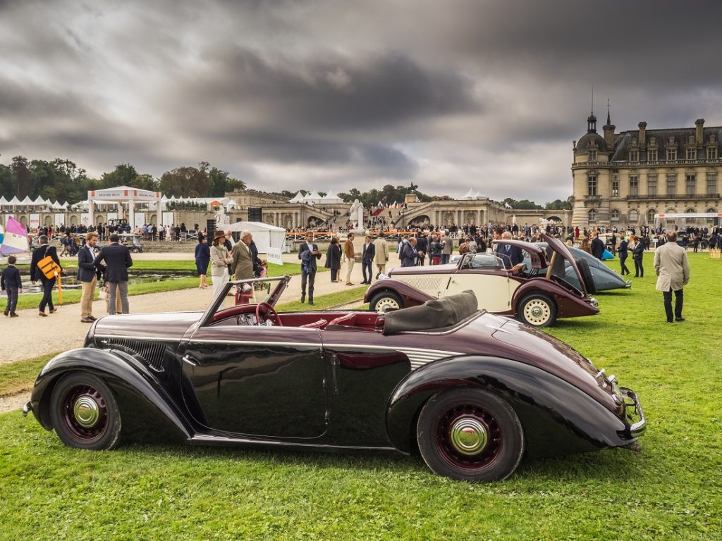 Lancia Ardennes Cabriolet POURTOUT