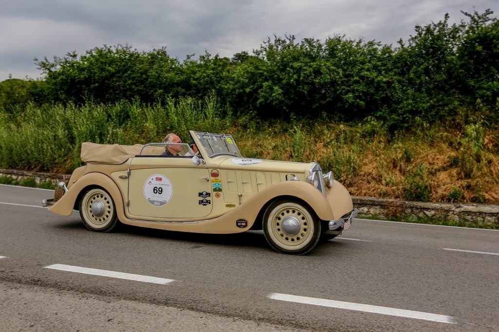 Lancia Augusta BELNA PARTOUT