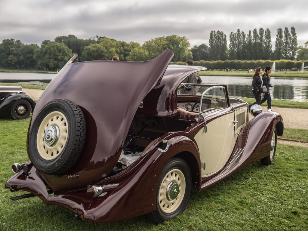 Lancia Belna ECLIPSE Carrozzeria Pourtout