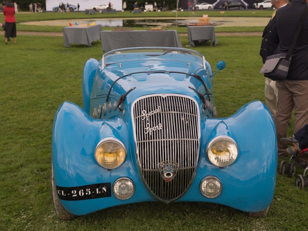 Peugeot 302 DARLMAT Cabriolet POURTOUT