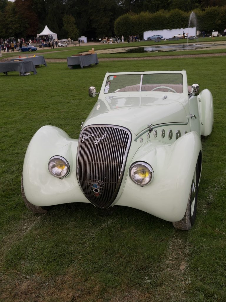 Peugeot 402 DARLMAT Cabriolet POURTOUT