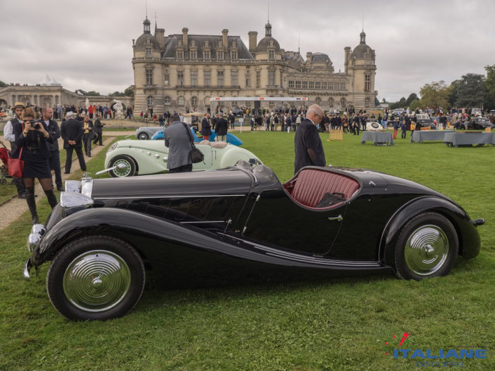 Italianedacorsa-Chantilly arts & Elegance 2017 Talbot-T150-C-ROADSTER-POURTOUT