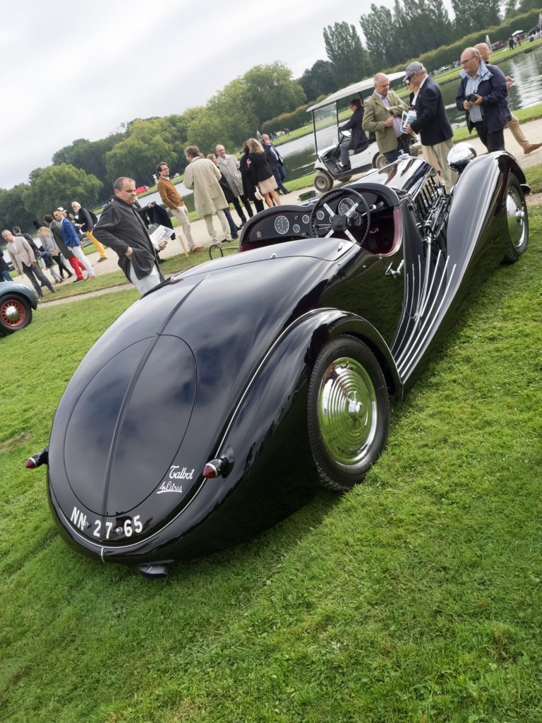 Talbot T150 Roadster POURTOUT