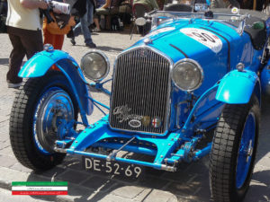 Alfa Romeo 8C 2300 Le Mans chassis # 2311202 Mille Miglia 2007 Piazza della Loggia BRESCIA