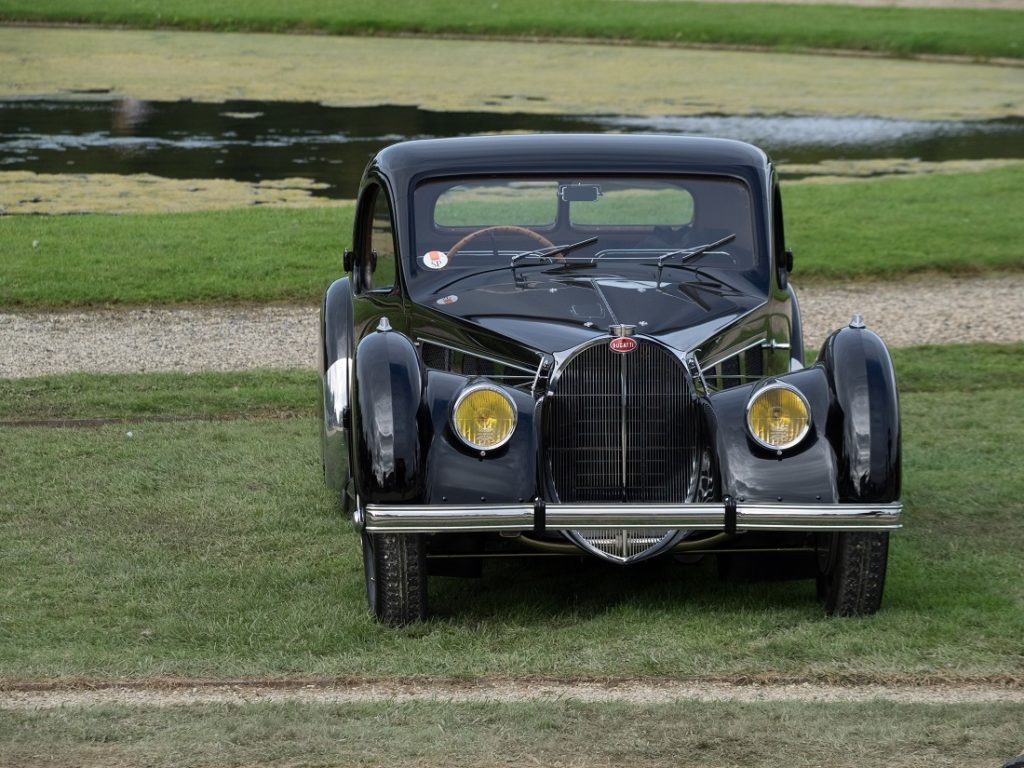 Bugatti T57 GANGLOFF chassis # 57532