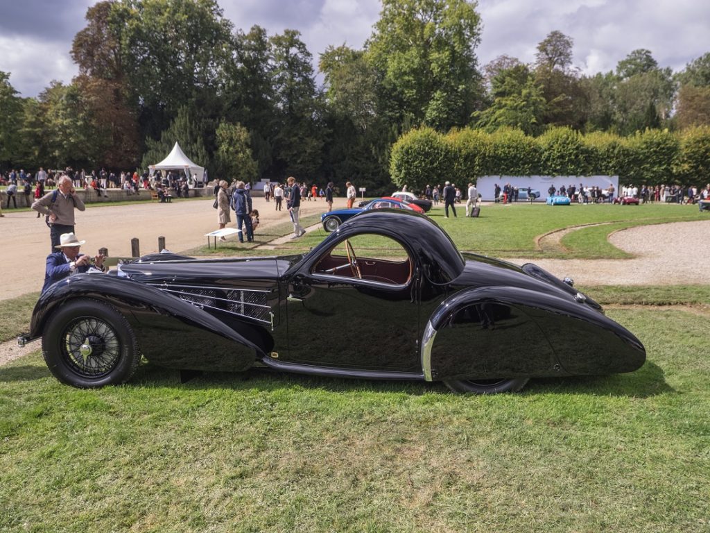 Bugatti T57 GANGLOFF chassis # 57532