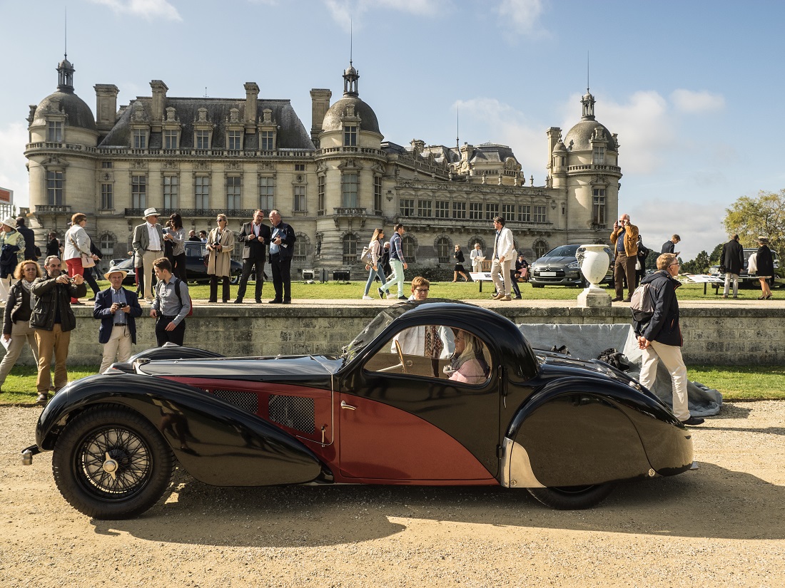 Bugatti T57 ATALANTE Chassis 57542