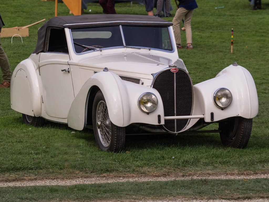 Bugatti T57 VANVOOREN # chassis 57571