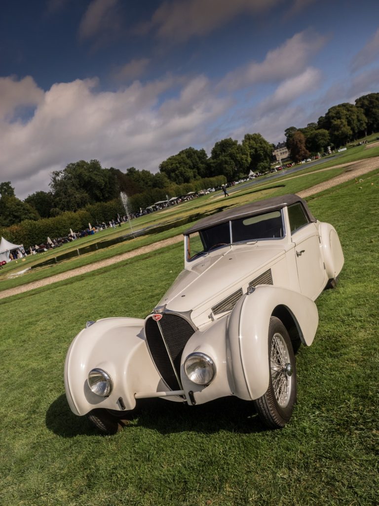 Bugatti T57 VANVOOREN # chassis 57571