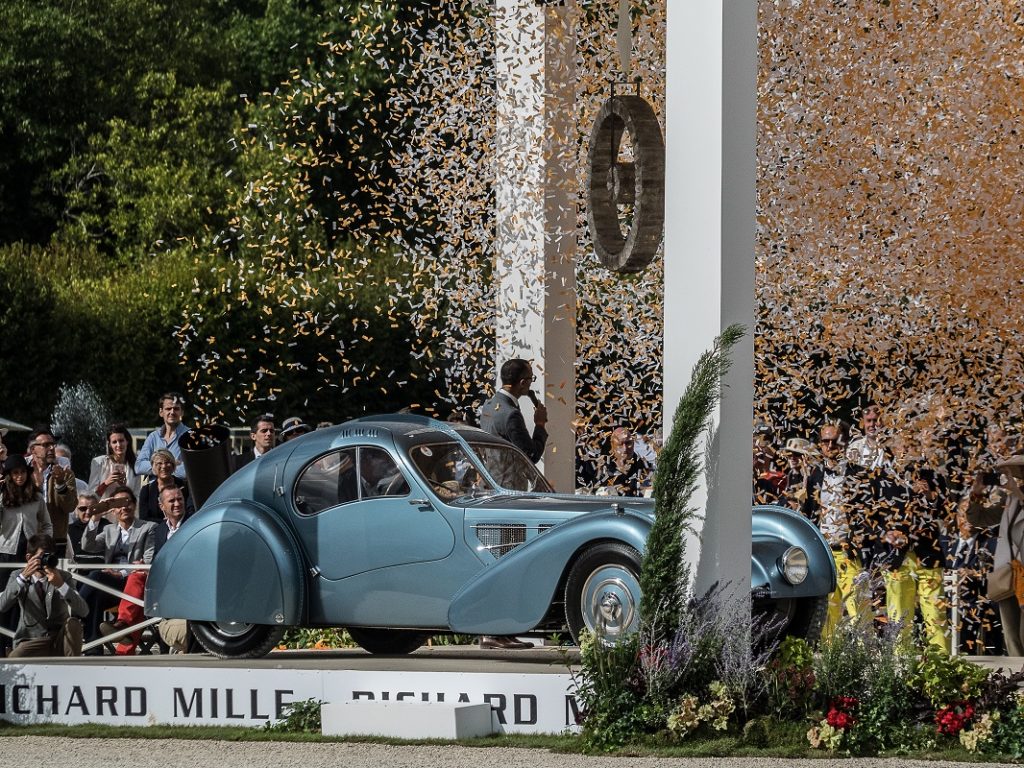 Bugatti T57 Atlantic # chassis 57374