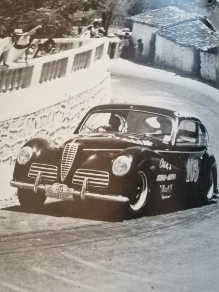 Carrera Panamericana Mexico