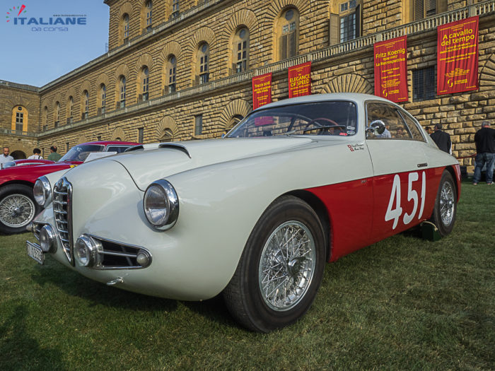  Alfa Romeo 1900 SSZ Heritage Ricci Firenze 2018