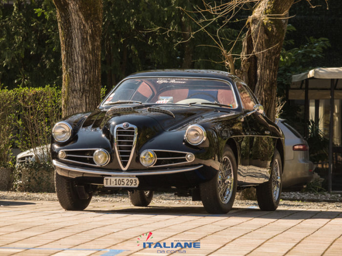 Italianedacorsa-Concorso-Salvarola-Terme-2019-Alfa-Romeo-1900-SS-Coupè-ZAGATO