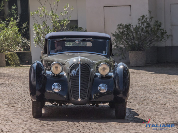 Concorso-Salvarola-Terme-2019-Alfa-Romeo-2300-8C-Cabriolet-Pininfarina