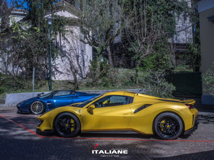 talianedacorsa-Concorso-Salvarola-Terme-2019-Ferrari-488-PISTA-Pagani