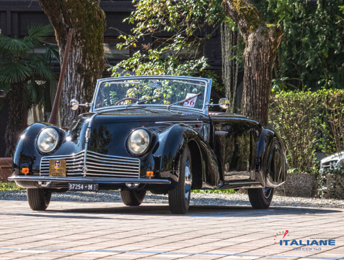 Italianedacorsa-Concorso-Salvarola-Terme-2019-Fiat-1500-Trasformabile-Pininfarina