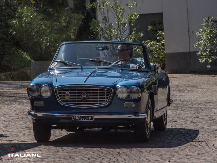 Italianedacorsa-Concorso-Salvarola-Terme-2019-Lancia-FLAVIA-Convertibile-VIGNALE