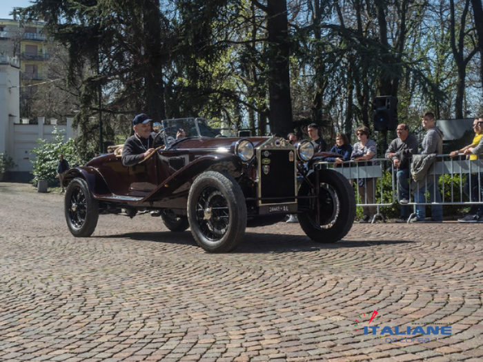 Italianedacorsa-Concorso-Salvarola-Terme-2019-Lancia-LAMBDA-8-serie-Spider