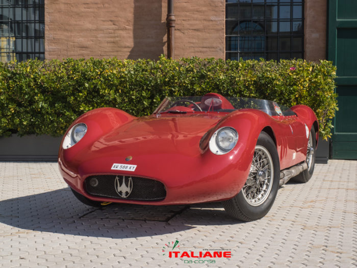 Concorso-Salvarola-Terme-2019-Maserati-200-SI-#chassis-number-2428