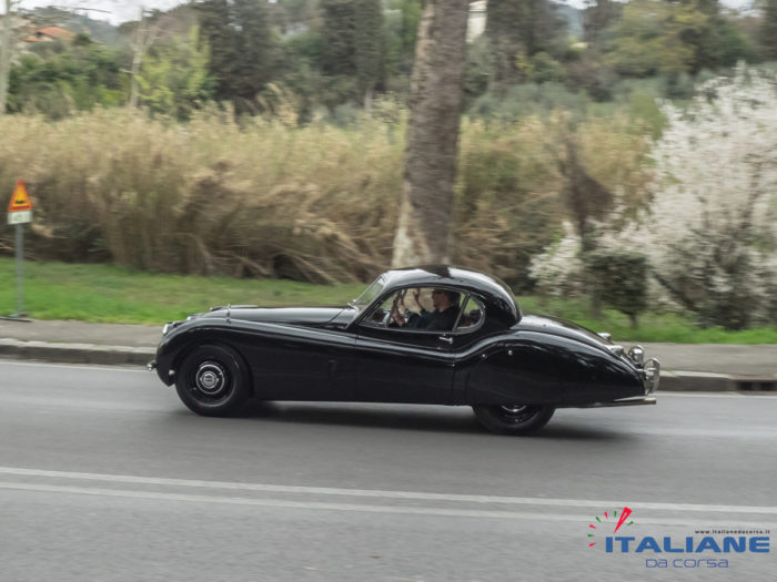 Italianedacorsa-Firenze-Fiesole-2019-Jaguar-XK-120-OTS