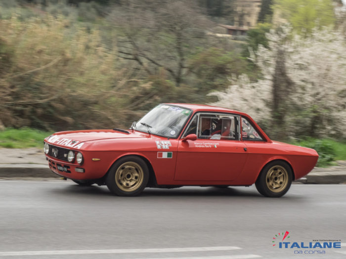 Italianedacorsa-Firenze-Fiesole-2019-LANCIA-FULVIA-HF