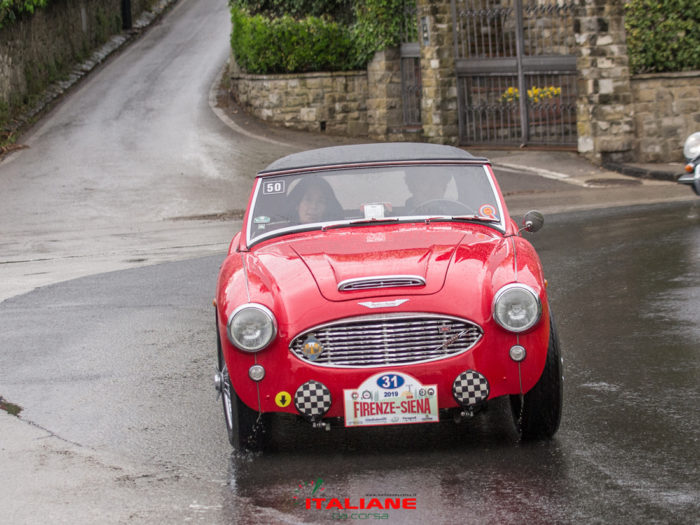 Italianedacorsa-Firenze-Siena-2019-Austin-Healey-100