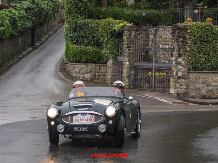 Italianedacorsa-Firenze-Siena-2019-Austin-Healey 100/6 SPIDER