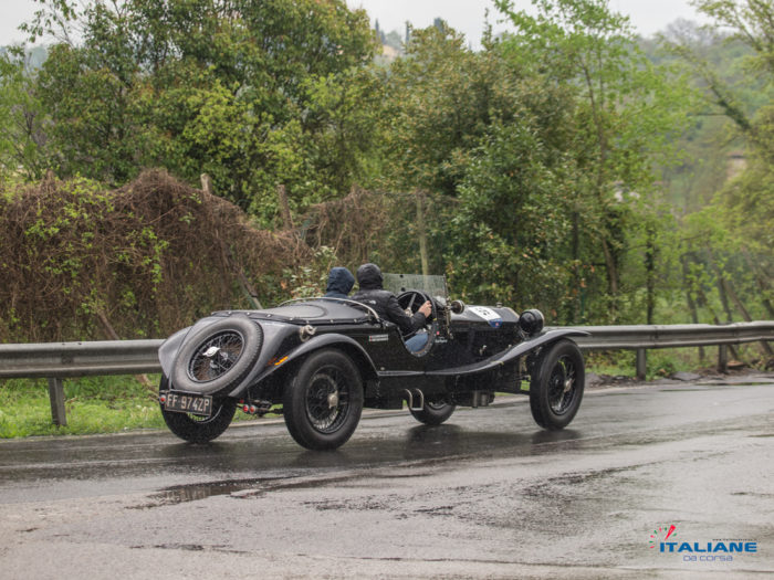 Italianedacorsa-Firenze-Siena-2019-lancia-Lambda