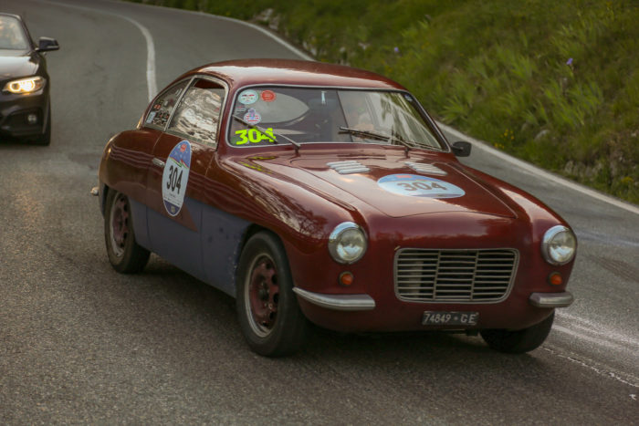 Fiat 1100 E Zagato Coupè