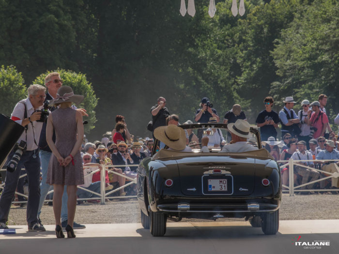 Italianedacorsa Chantilly Arts & Elegance 2019 Ferrari-166-Inter-Stabilimenti-Farina-categoria-le-vetture-del-Salone-di-Parigi-fino-al-1961