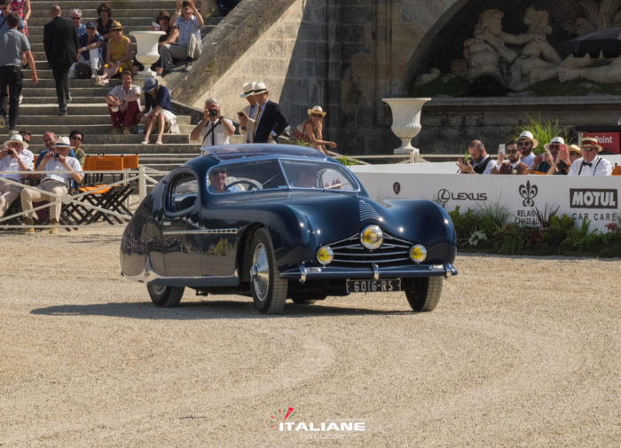 Italianedacorsa Chantilly Arts & Elegance 2019 Talbot-Lago-GS-Coupè