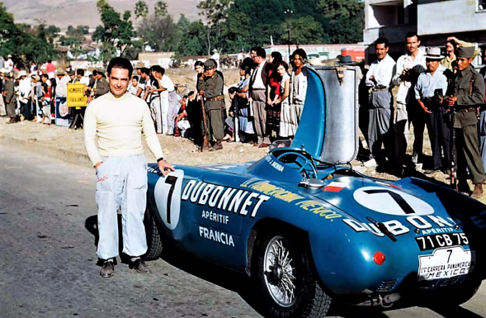 Gordini T24 Jean Behra Carrera Panamericana Mexico 1953