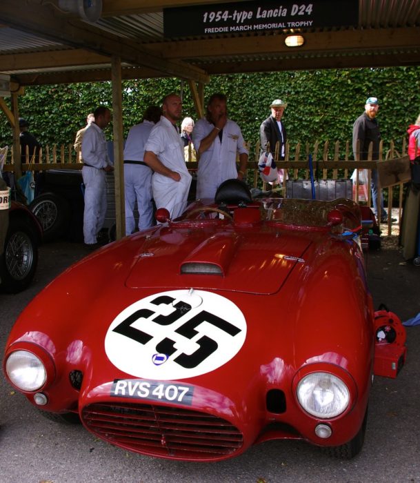 Lancia D24 Carrera Panamericana Mexico 1953