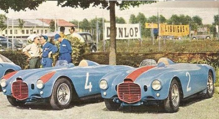 Lancia D23 Monza 1953